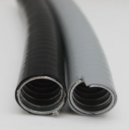 不锈钢平包塑 平包塑软管 包塑金属软管