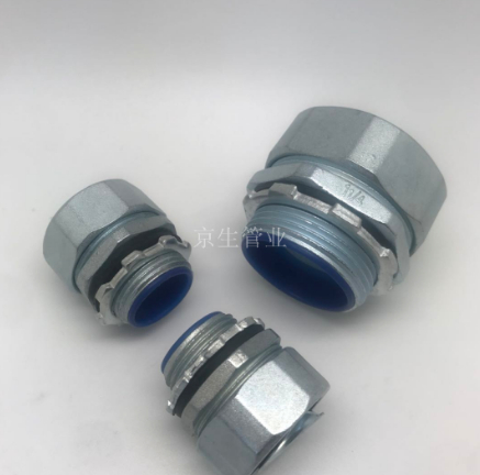 DPJ磨砂端式接头 喷砂外螺纹箱接头 喷砂金属外丝接头