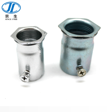 KBG管盒接 JDG管箱接头 KBG铁杯梳 锁母 线管杯梳 