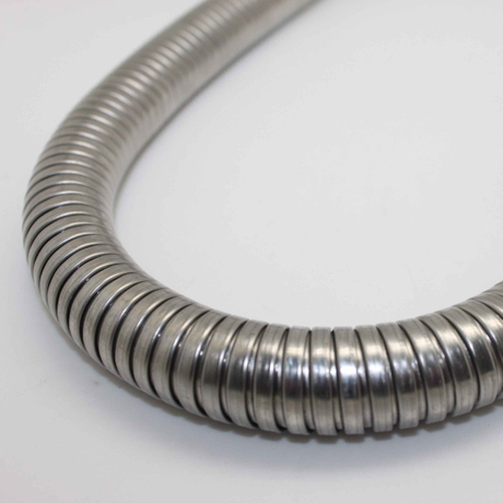P4型不锈钢双扣金属软管 