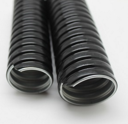 jsf-sjsh不锈钢包塑金属软管